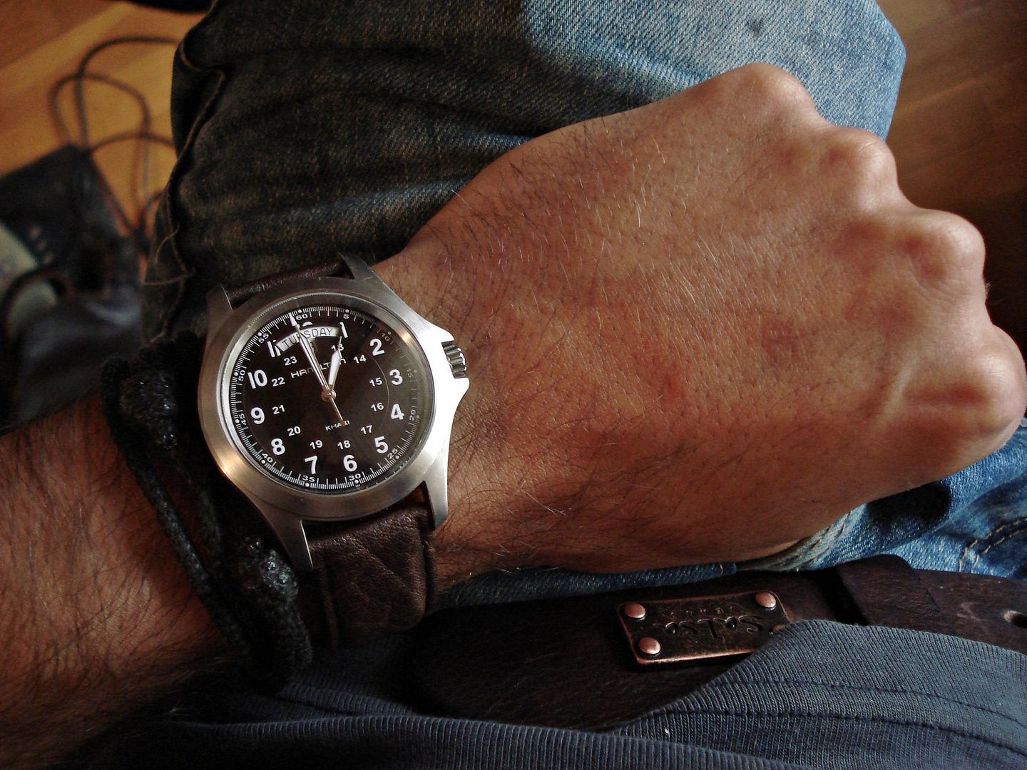 montre hamilton dr house